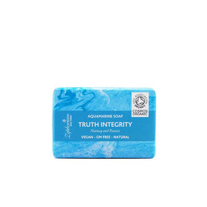 Zephorium Organic Soap & Shower Bar -  Aquamarine