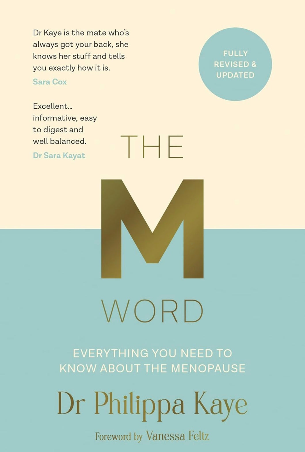 The M Word: Everything You Need to Know About the Menopause HALF PRICE