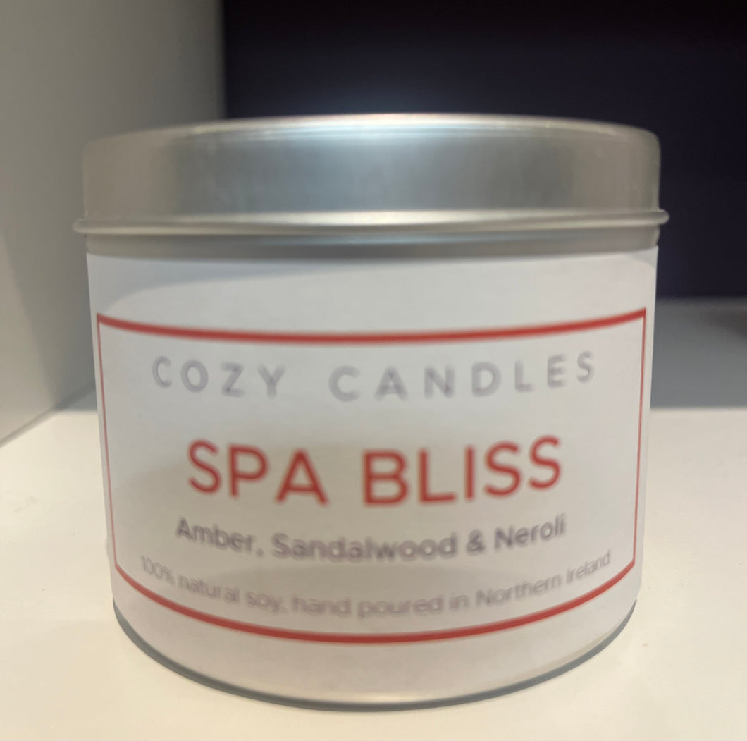 Cozy Candles Spa Bliss
