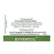 Euventol - Motivation, Alertness, ideal for exam time.