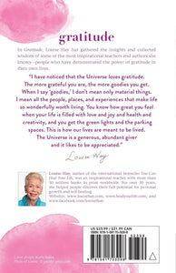 Gratitude, A Way of Life by Louise Hay and friends