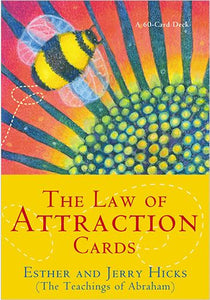 The Law Of Attraction Card Deck  by Esther and Jerry Hicks