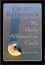 Load image into Gallery viewer, My Daily Affirmation Cards by Cheryl Richardson
