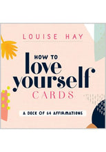 Load image into Gallery viewer, How to Love Yourself Cards by Louise Hay
