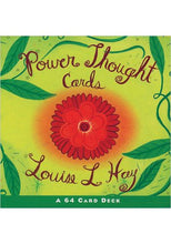 Load image into Gallery viewer, Power Thought Cards: A 64-Card Deck by Louise Hay
