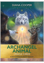 Load image into Gallery viewer, Archangel Animal Oracle Cards by Diana Cooper
