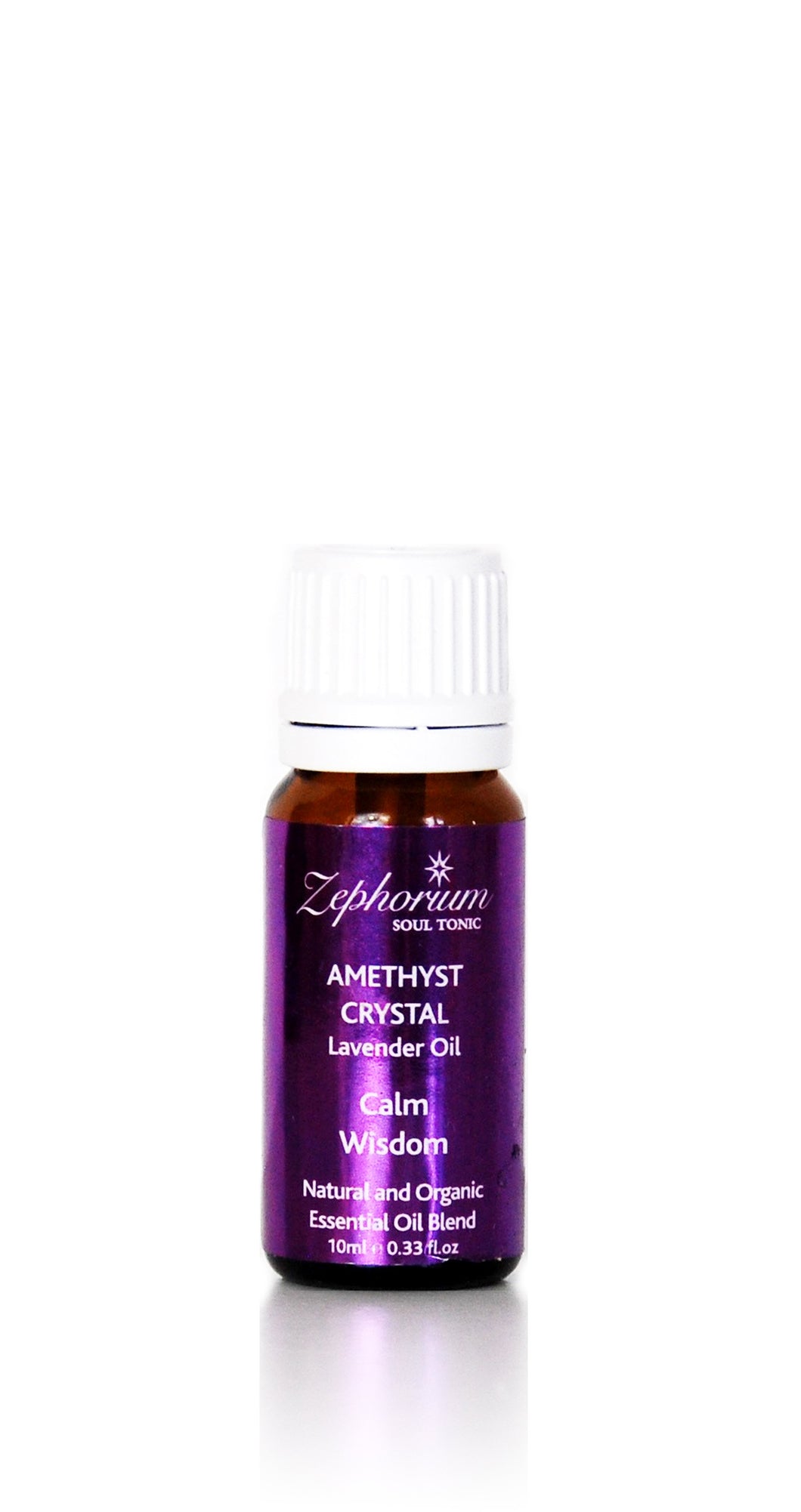 Amethyst & Lavender Organic Essential Oil Blend