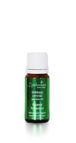 Emerald & Jasmine Oil Organic Essential Oil Blend