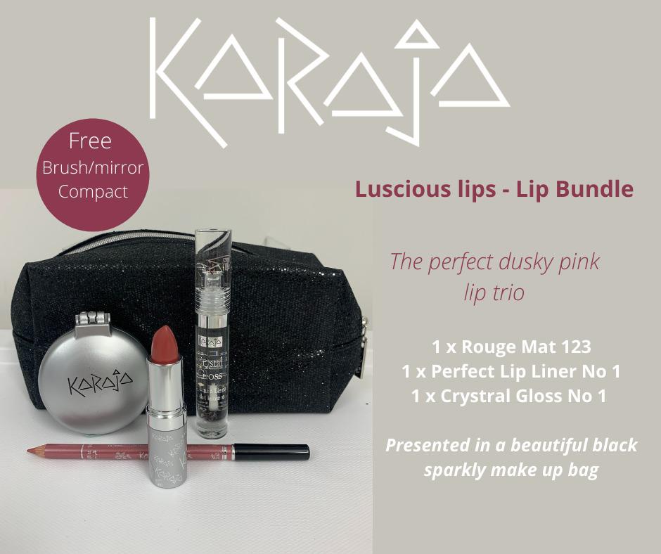 Karaja Lip Bundle Set.RRP £45, only £25