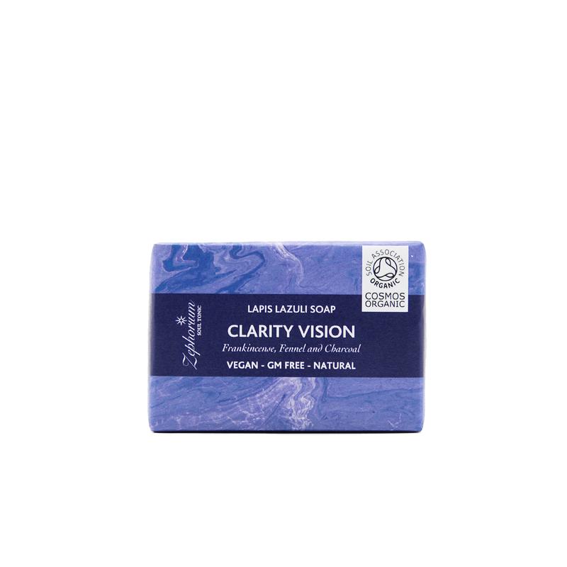 Zephorium Organic Soap & Shower Bar - Lapis Lazuli
