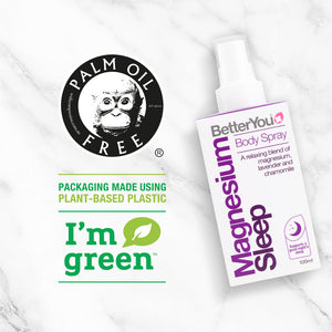Magnesium Sleep Body Spray - Magnesium and essential oils to aid restful sleep 100ml