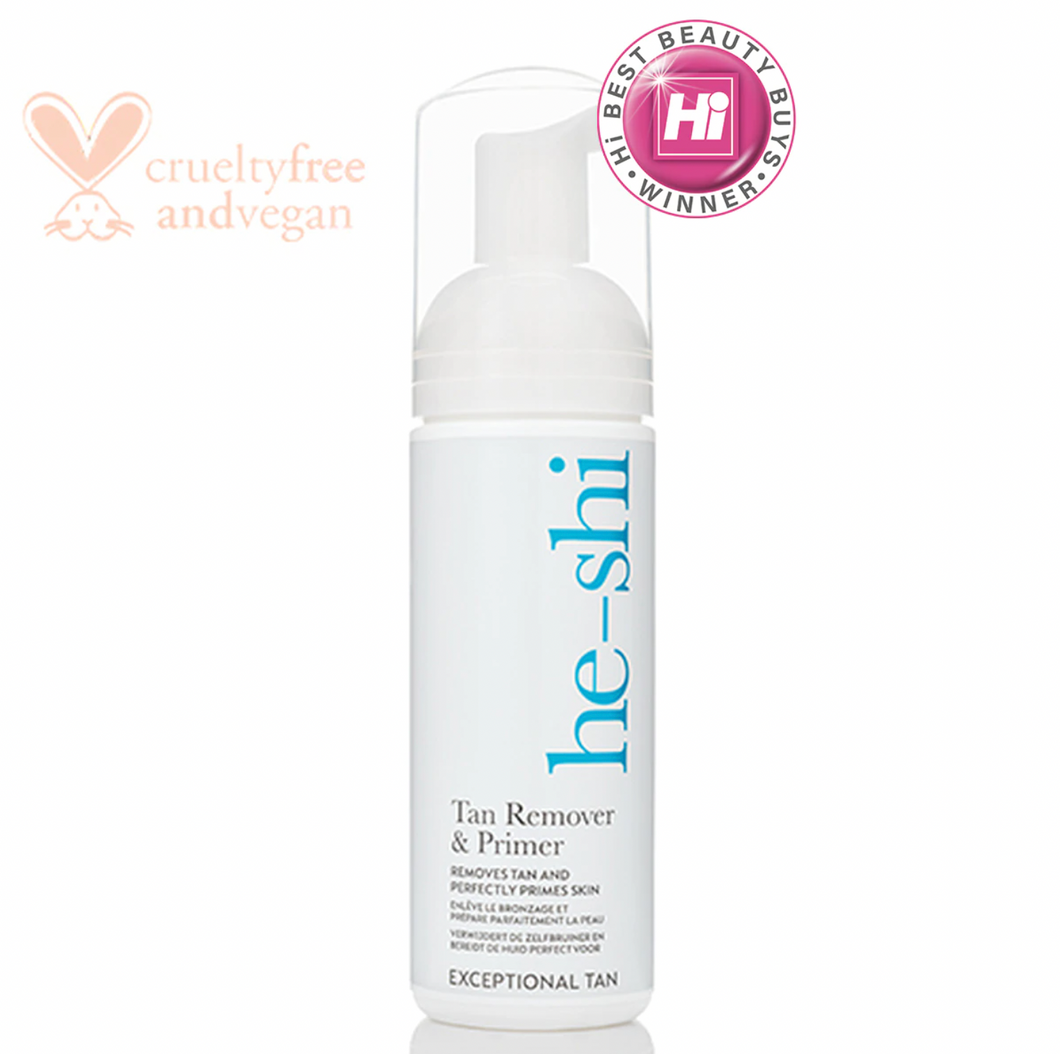 He-Shi Tan Remover & Primer 150ml *OFFER ONLY £11