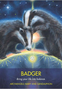 Archangel Animal Oracle Cards by Diana Cooper