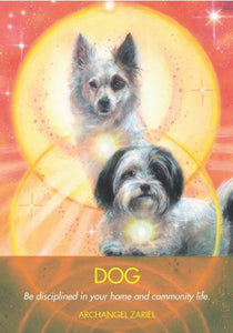 Archangel Animal Oracle Cards by Diana Cooper