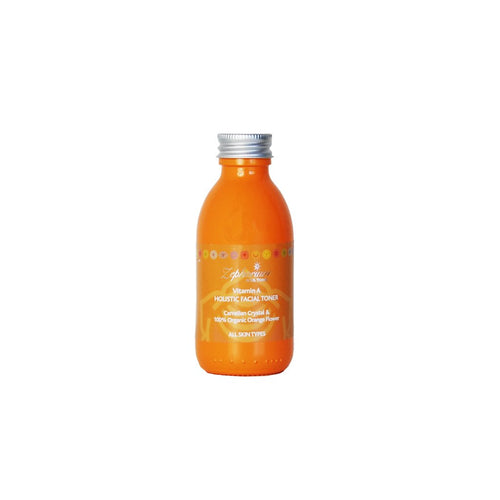 Vitamin A Crystal Infused Organic Orange Flower Facial Toner