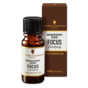 Focus Aromatherapy Blend (Clarifying) 10ml Single