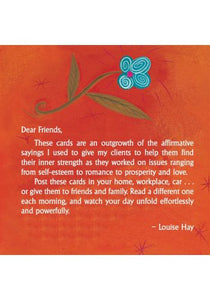 Power Thought Cards: A 64-Card Deck by Louise Hay